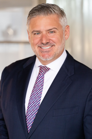 Photo of Matt Wilson, managing director and co-portfolio manager of Oaktree Capital Management's special situations group.