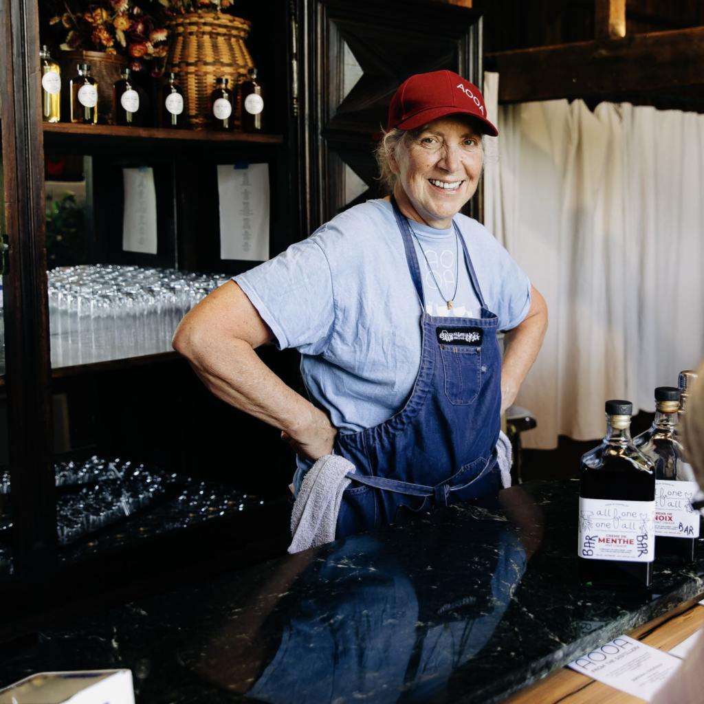 Photo of Ariane Daguin, Founder and former CEO of D’Artagnan.