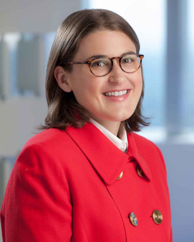 Photo of Emily Oldshue, M&A partner at law firm Ropes & Gray.